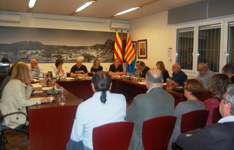 Ple ordinari d'octubre.
