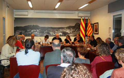 Ple ordinari d'octubre.