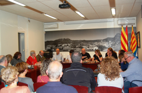 Ple ordinari d'octubre.