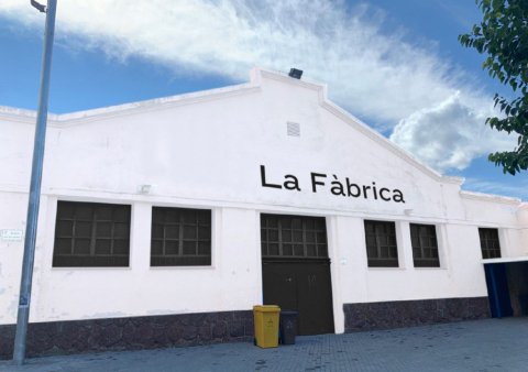 Previsió de com serà la nova façana de La Fàbrica.