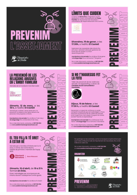 Formació per a les famílies