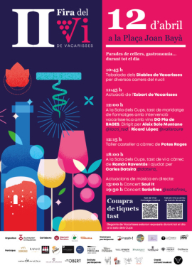 II Fira del Vi de Vacarisses