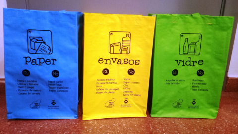 Pack Tricicle de reciclatge