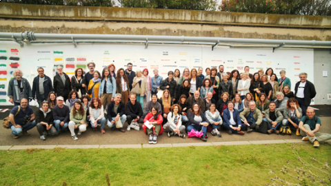 Fotografia de grup.