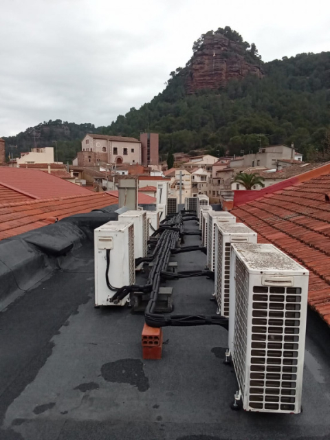 Millores en diversos espais de La Fàbrica.