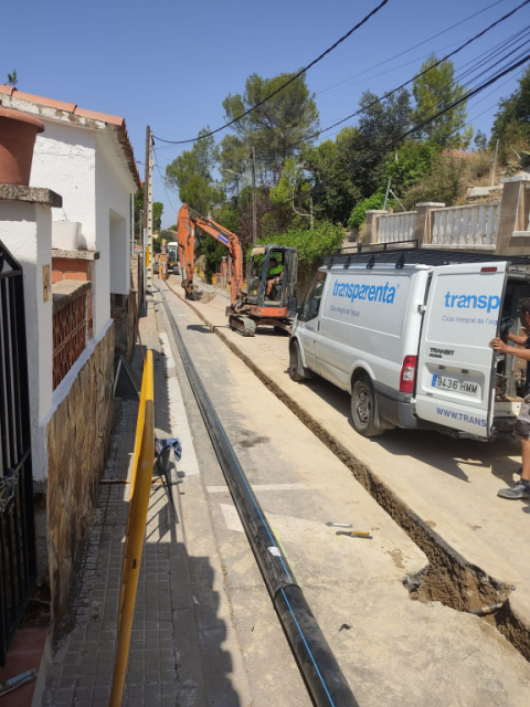 Situació del subministrament d’aigua.