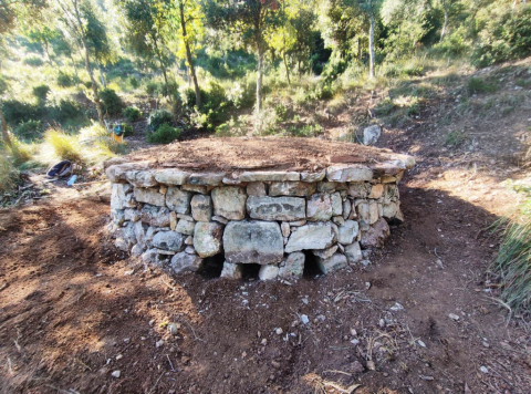 Millora de la biodiversitat a l'entorn de Puigventós i Pla del Fideuer.
