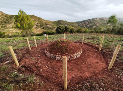 Millora de la biodiversitat a l'entorn de Puigventós i Pla del Fideuer.