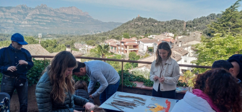 La biblioteca commemora el Dia Europeu dels Parcs
