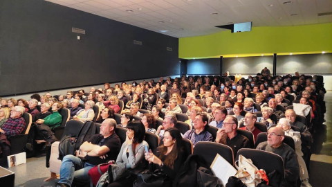 El Club del llibre, a Vacarisses.