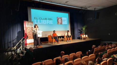 El Club del llibre, a Vacarisses.