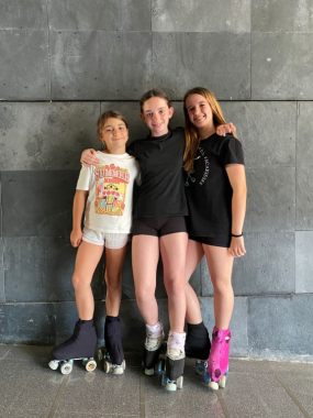 Tres patinadores vacarissanes es classifiquen al IV Trofeu de Catalunya