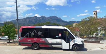 El nou bus a demanda de Vacarisses.