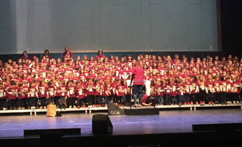 L'EMMV, a la cantata infantil.
