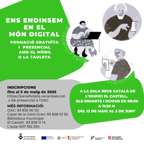 Ens endinsem en el món digital