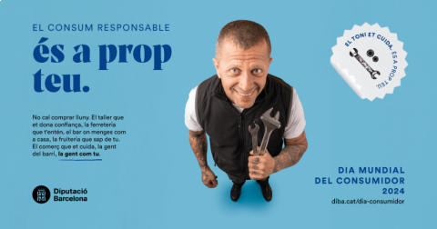 El consum responsable és a prop teu