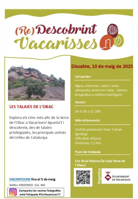 (Re)descobrint Vacarisses