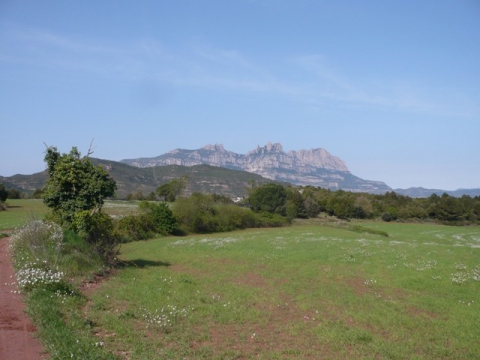 Una de les magnífiques vistes que trobarem de camí