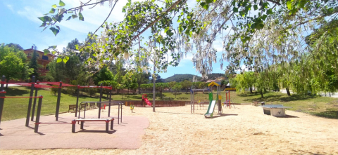 Parc infantil de Can Serra.