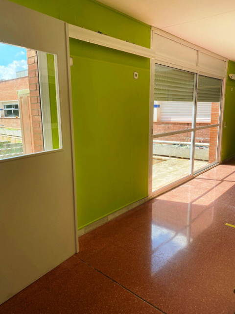 Millores a l’escola Pau Casals.
