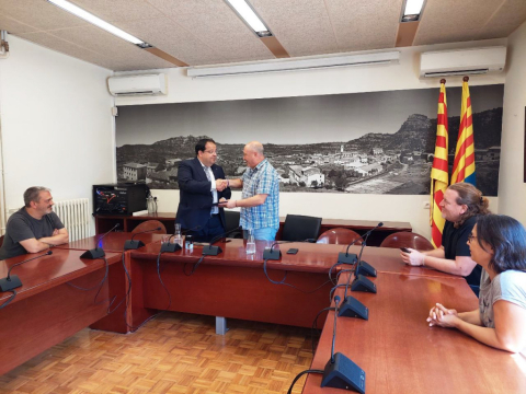Conveni amb la Generalitat per aplicar mesures alternatives a menors amb denúncies per consum o tinença de drogues.