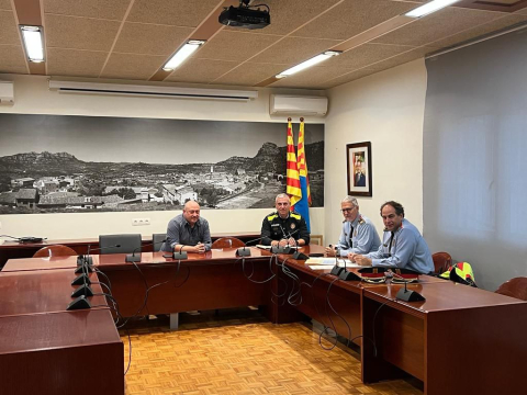 S’augmenta la col·laboració amb Mossos davant la concentració de robatoris.