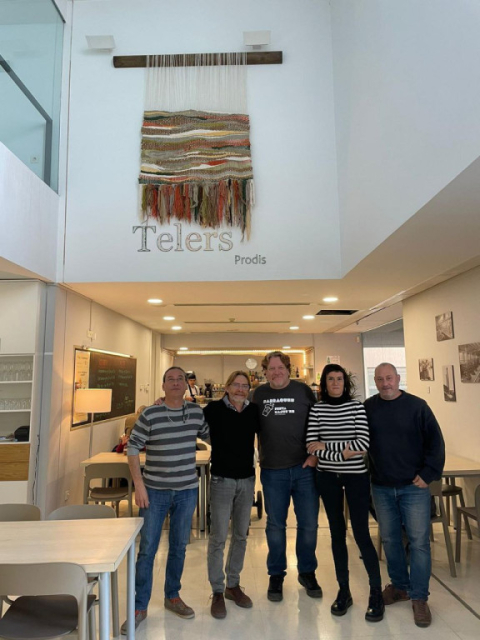Col·laboració amb la Fundació Prodis