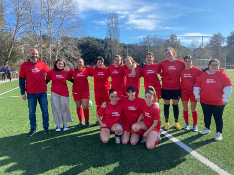Equip juvenil femení del Futbol Club Vacarisses