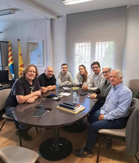 Treball conjunt amb l’Ajuntament de Castellbell i el Vilar