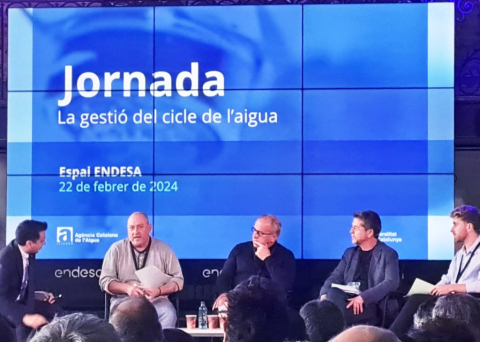 Vacarisses, a la jornada sobre la gestió del cicle de l’aigua.