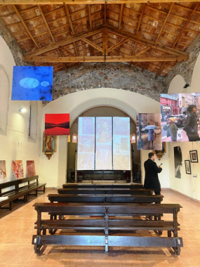 Torreblanca celebra la Mare de Déu de Montserrat. Autor: Víctor Rosselló