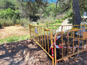 S’inicia la connexió del pou d’El Palà a la xarxa elèctrica.