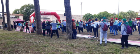 Cloenda del Cicle de Passejades de Marxa Nòrdica per a la Gent Gran