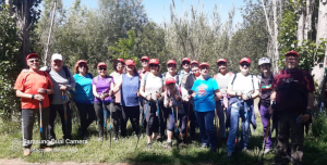 Cloenda del Cicle de Passejades de Marxa Nòrdica per a la Gent Gran