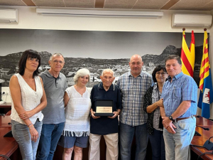 Homenatge a Joaquin Sans pels seus 100 anys