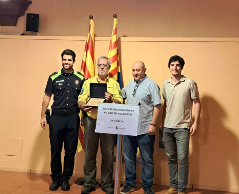 Homenatge a l’ADF de Vacarisses