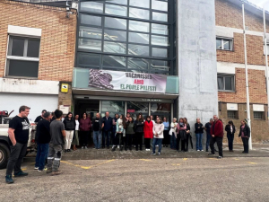 Nota de condol per les víctimes del temporal al País Valencià.
