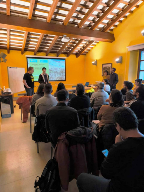 Visita a El Mimó amb equips tècnics del CREAF i l’ARC.