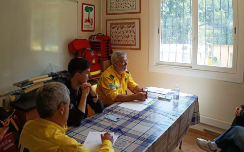 Reunió anual de l'ADF Vacarisses.