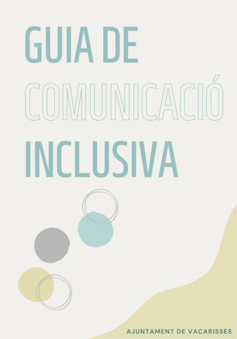 Guia de Comunicació Inclusiva