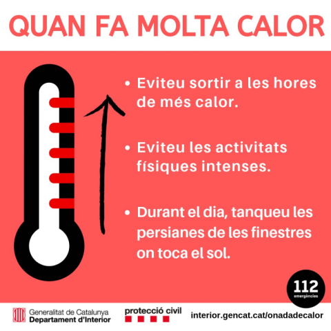 Onada de calor