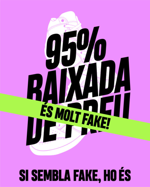 Campanya "Si sembla fake, ho és"