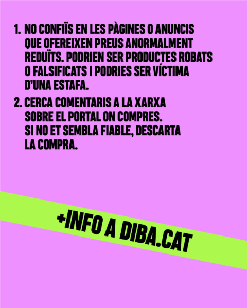 Campanya "Si sembla fake, ho és"