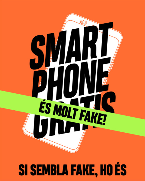 Campanya "Si sembla fake, ho és"