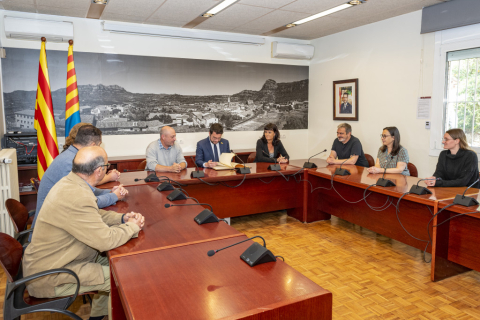 El president de la Generalitat, a Vacarisses