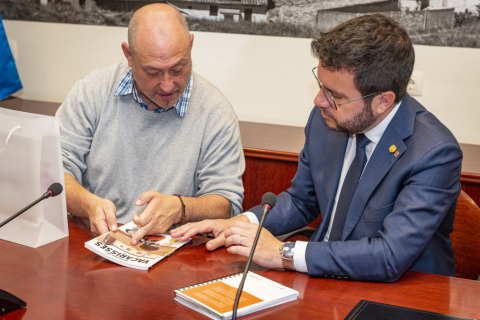 El president de la Generalitat, a Vacarisses