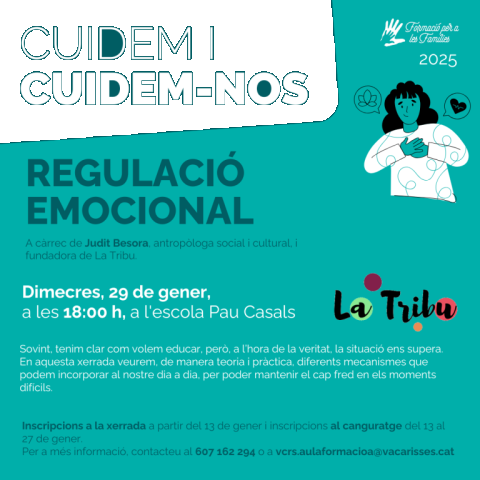 Formació per a les famílies (gener)