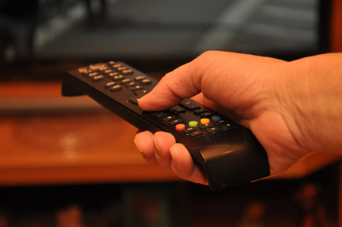 Comandament televisor