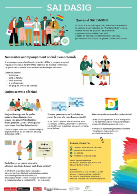 Servei d'Atenció a la Diversitat Afectiva, Sexual i de Gènere (SAI DASIG)