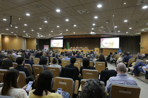 Acte de lliurament del Segell Infoparticipa.